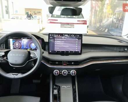 Шкода Суперб 2025 в Кропивницком (Кировограде) на Automoto.ua Шкода Суперб, объемом двигателя 1.97 л и пробегом 0 тыс. км за 49905 $, фото 29 на Automoto.ua