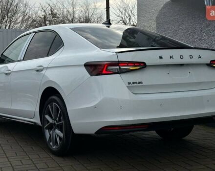 купить новое авто Шкода Суперб 2025 года от официального дилера Автоцентр-Кременчук Шкода фото