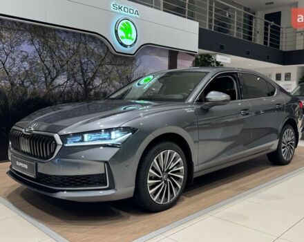 купить новое авто Шкода Суперб 2025 года от официального дилера Альянс-ІФ Skoda Шкода фото