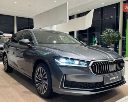Шкода Суперб 2025 года купить новое авто Шкода Суперб 2025 года от официального дилера Альянс-ІФ Skoda Шкода фото