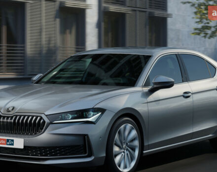 купить новое авто Шкода Суперб 2025 года от официального дилера Автоцентр AUTO.RIA Шкода фото