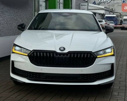 купить новое авто Шкода Суперб 2025 года от официального дилера Автоцентр-Кременчук Шкода фото