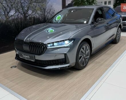 купить новое авто Шкода Суперб 2025 года от официального дилера Альянс-ІФ Skoda Шкода фото