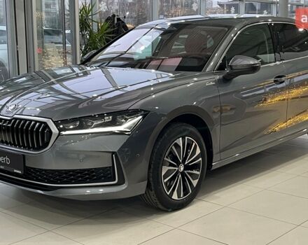 купити нове авто Шкода Суперб 2025 року від офіційного дилера Прага Авто на Кільцевій Шкода фото