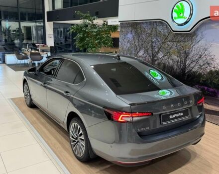 купить новое авто Шкода Суперб 2025 года от официального дилера Альянс-ІФ Skoda Шкода фото