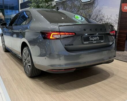 купить новое авто Шкода Суперб 2025 года от официального дилера Альянс-ІФ Skoda Шкода фото