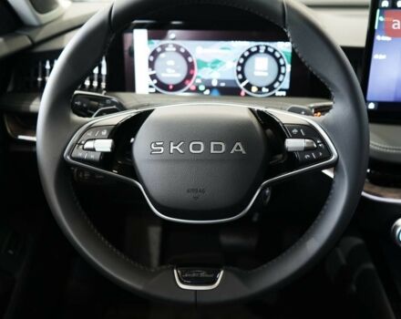 купить новое авто Шкода Суперб 2025 года от официального дилера Моторкрафт Шкода фото