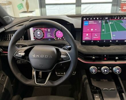 купить новое авто Шкода Суперб 2025 года от официального дилера Альянс-ІФ Skoda Шкода фото