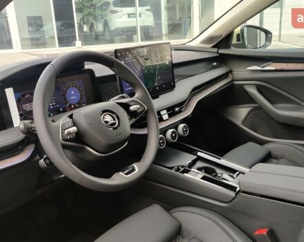 купить новое авто Шкода Суперб 2025 года от официального дилера Альянс-ІФ Skoda Шкода фото