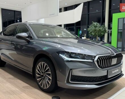 купить новое авто Шкода Суперб 2025 года от официального дилера Альянс-ІФ Skoda Шкода фото