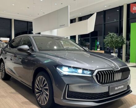 купить новое авто Шкода Суперб 2025 года от официального дилера Альянс-ІФ Skoda Шкода фото