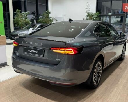 купить новое авто Шкода Суперб 2025 года от официального дилера Альянс-ІФ Skoda Шкода фото