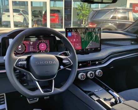 купить новое авто Шкода Суперб 2025 года от официального дилера Альянс-ІФ Skoda Шкода фото