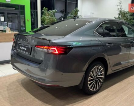 купить новое авто Шкода Суперб 2025 года от официального дилера Альянс-ІФ Skoda Шкода фото