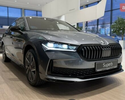 купить новое авто Шкода Суперб 2025 года от официального дилера Альянс-ІФ Skoda Шкода фото