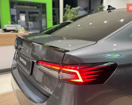 купить новое авто Шкода Суперб 2025 года от официального дилера Альянс-ІФ Skoda Шкода фото