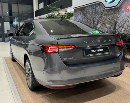 купить новое авто Шкода Суперб 2025 года от официального дилера Альянс-ІФ Skoda Шкода фото
