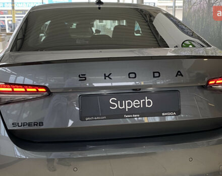 купити нове авто Шкода Суперб 2025 року від офіційного дилера Автомобільний Дім Галич-Авто Шкода фото