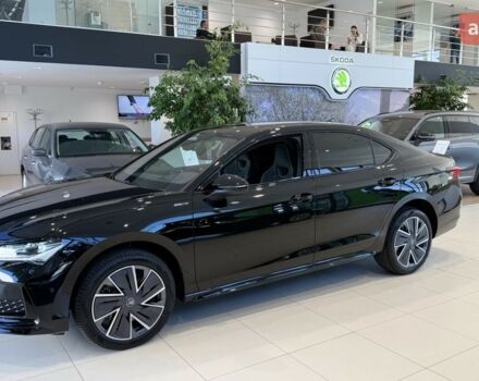 купить новое авто Шкода Суперб 2025 года от официального дилера Альянс-ІФ Skoda Шкода фото