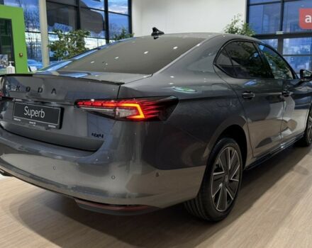 Шкода Суперб 2025 року купити нове авто Шкода Суперб 2025 року від офіційного дилера Альянс-ІФ Skoda Шкода фото