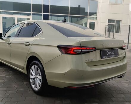 купить новое авто Шкода Суперб 2025 года от официального дилера Альянс-ІФ Skoda Шкода фото