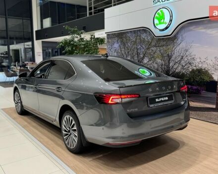 купить новое авто Шкода Суперб 2025 года от официального дилера Альянс-ІФ Skoda Шкода фото