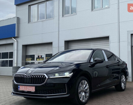 купить новое авто Шкода Суперб 2025 года от официального дилера Автомобільний Дім Галич-Авто Шкода фото