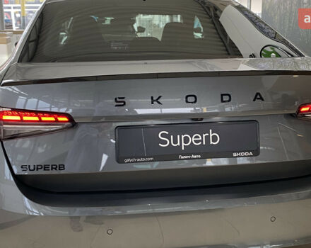 купити нове авто Шкода Суперб 2025 року від офіційного дилера Автомобільний Дім Галич-Авто Шкода фото