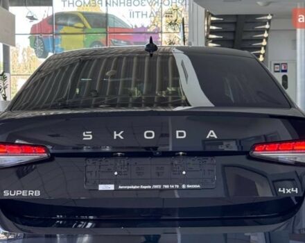 Шкода Суперб 2025 у Харкові на Automoto.ua Шкода Суперб, об'ємом двигуна 1.98 л та пробігом 0 тис. км за 46033 $, фото 8 на Automoto.ua