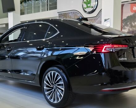 купити нове авто Шкода Суперб 2025 року від офіційного дилера БАЗІС АВТО Skoda Шкода фото