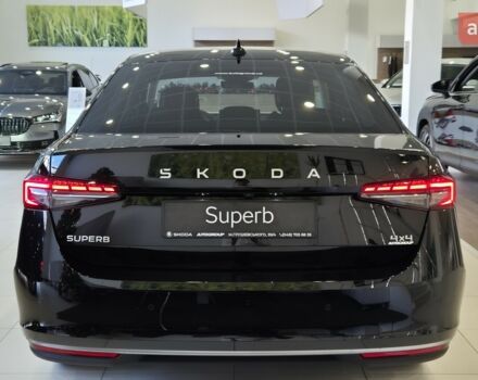 купити нове авто Шкода Суперб 2025 року від офіційного дилера БАЗІС АВТО Skoda Шкода фото