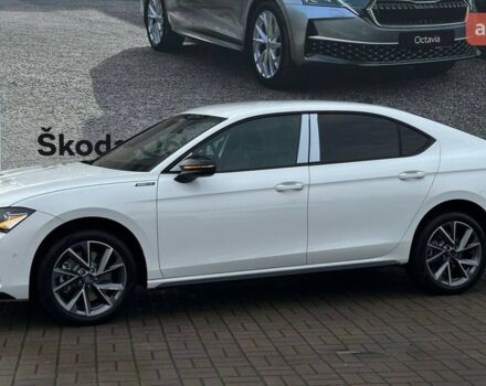 купить новое авто Шкода Суперб 2025 года от официального дилера Автоцентр-Кременчук Шкода фото