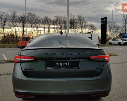 Шкода Суперб 2025 года купить новое авто Шкода Суперб 2025 года от официального дилера Альянс-ІФ Skoda Шкода фото