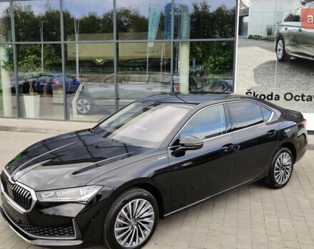 купить новое авто Шкода Суперб 2025 года от официального дилера Альянс-ІФ Skoda Шкода фото