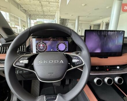 Шкода Суперб 2025 у Харкові на Automoto.ua Шкода Суперб, об'ємом двигуна 1.98 л та пробігом 0 тис. км за 50109 $, фото 23 на Automoto.ua