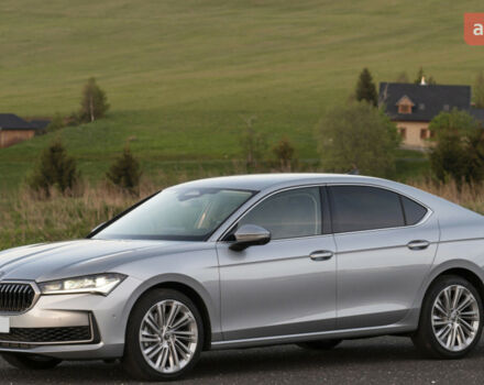 купити нове авто Шкода Суперб 2025 року від офіційного дилера Автомобільний Дім Галич-Авто Шкода фото