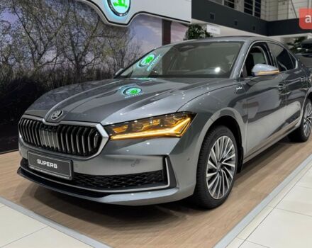 купить новое авто Шкода Суперб 2025 года от официального дилера Альянс-ІФ Skoda Шкода фото