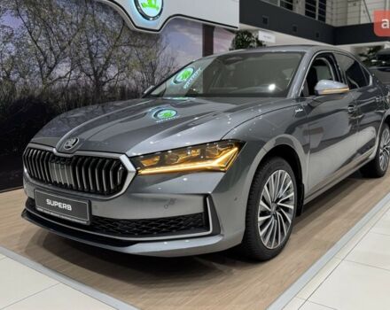Шкода Суперб 2025 года купить новое авто Шкода Суперб 2025 года от официального дилера Альянс-ІФ Skoda Шкода фото