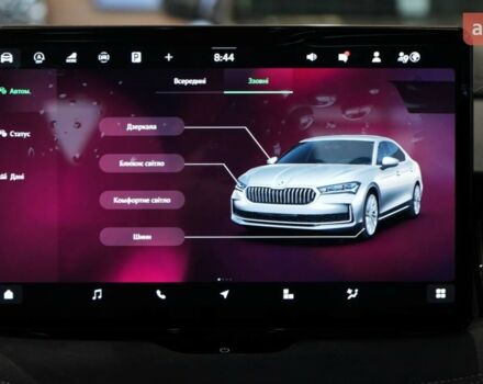 купить новое авто Шкода Суперб 2025 года от официального дилера Моторкрафт Шкода фото