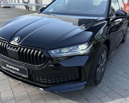 купить новое авто Шкода Суперб 2025 года от официального дилера Альянс-ІФ Skoda Шкода фото