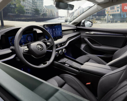 купить новое авто Шкода Суперб 2025 года от официального дилера Автомобільний Дім Галич-Авто Шкода фото