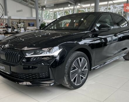 Шкода Суперб 2025 в Киеве на Automoto.ua Шкода Суперб, объемом двигателя 1.98 л и пробегом 0 тыс. км за 54426 $, фото 5 на Automoto.ua