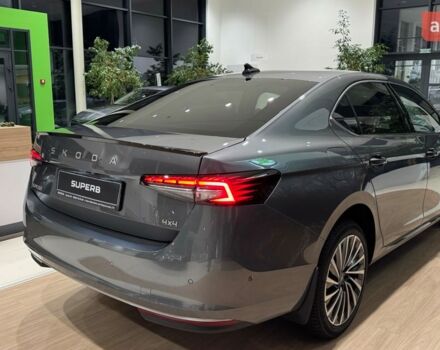купить новое авто Шкода Суперб 2025 года от официального дилера Альянс-ІФ Skoda Шкода фото