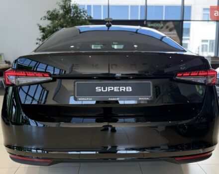 купить новое авто Шкода Суперб 2025 года от официального дилера Альянс-ІФ Skoda Шкода фото