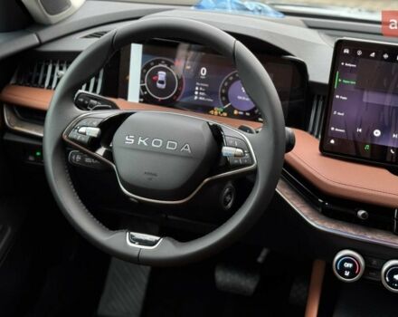 купити нове авто Шкода Суперб 2025 року від офіційного дилера Автоцентр-Кременчук Шкода фото