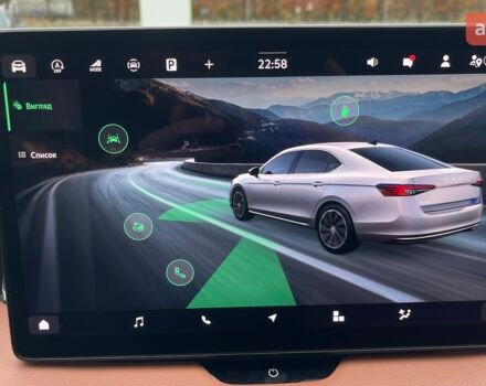 Шкода Суперб 2025 в Днепре (Днепропетровске) на Automoto.ua Шкода Суперб, объемом двигателя 1.98 л и пробегом 0 тыс. км за 53243 $, фото 28 на Automoto.ua