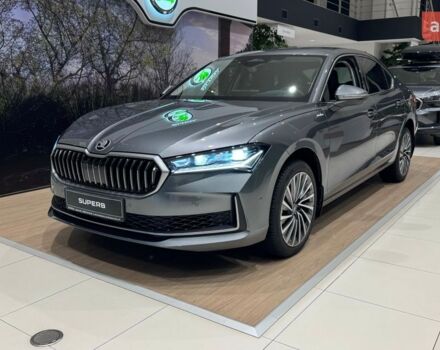 купить новое авто Шкода Суперб 2025 года от официального дилера Альянс-ІФ Skoda Шкода фото