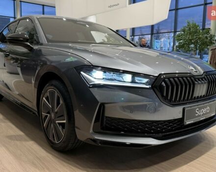 купить новое авто Шкода Суперб 2025 года от официального дилера Альянс-ІФ Skoda Шкода фото
