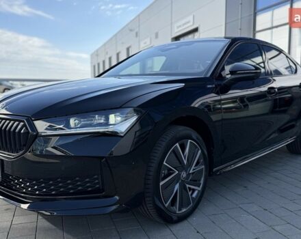 купить новое авто Шкода Суперб 2025 года от официального дилера Альянс-ІФ Skoda Шкода фото