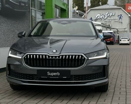 купить новое авто Шкода Суперб 2025 года от официального дилера Автоцентр-Кременчук Шкода фото
